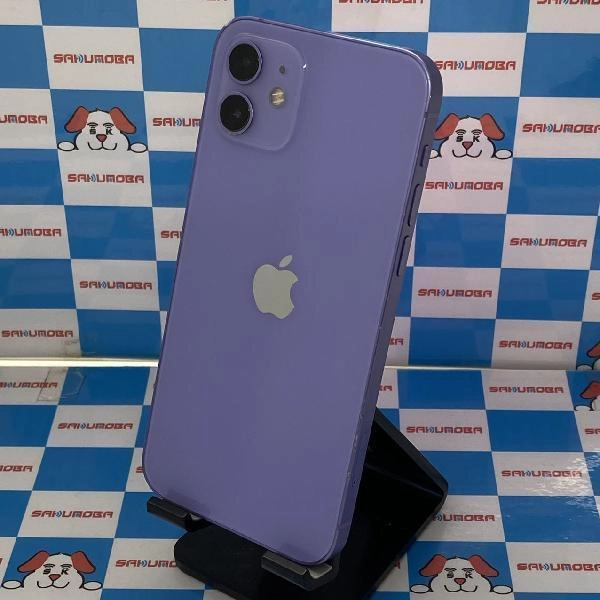 iPhone12 au版SIMフリー 64GB MJNH3J/A A2402 パープル