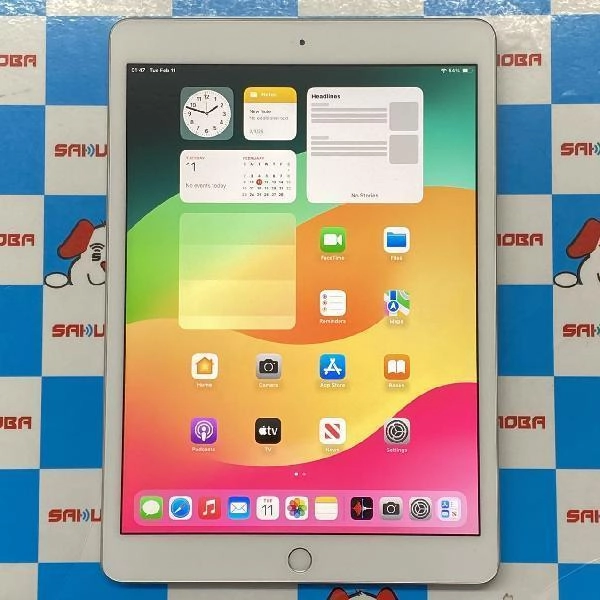 iPad 第7世代 Wi-Fiモデル 32GB MW752J/A A2197 極美品