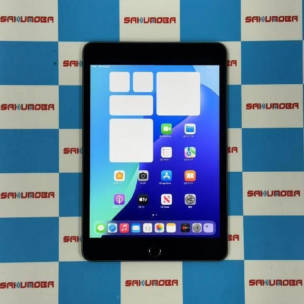 iPad mini 第5世代 au版SIMフリー 64GB NUX52J/A A2124 極美品 スペースグレイ