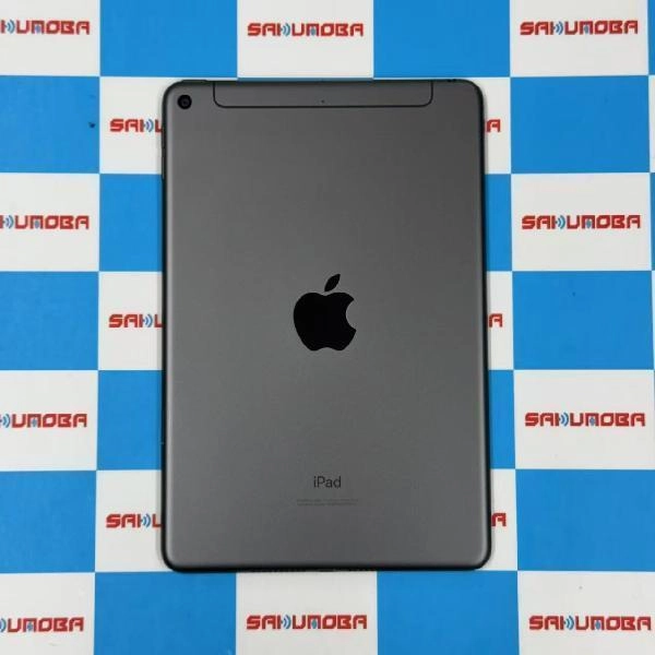 iPad mini 第5世代 au版SIMフリー 64GB NUX52J/A A2124 極美品 スペースグレイ