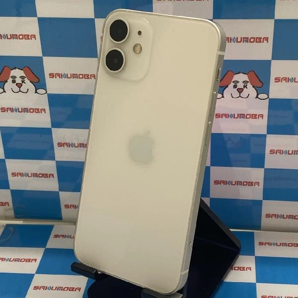 iPhone12 mini Apple版SIMフリー 256GB MGDT3J/A A2398 ホワイト