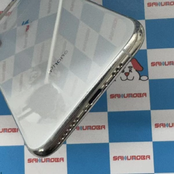 iPhoneXS Apple版SIMフリー 256GB MTE12J/A A2098 ジャンク品 シルバー