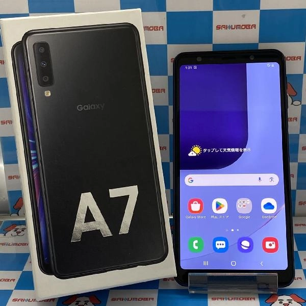 Galaxy A7 SM-A750C 楽天モバイル版SIMフリー 64GB