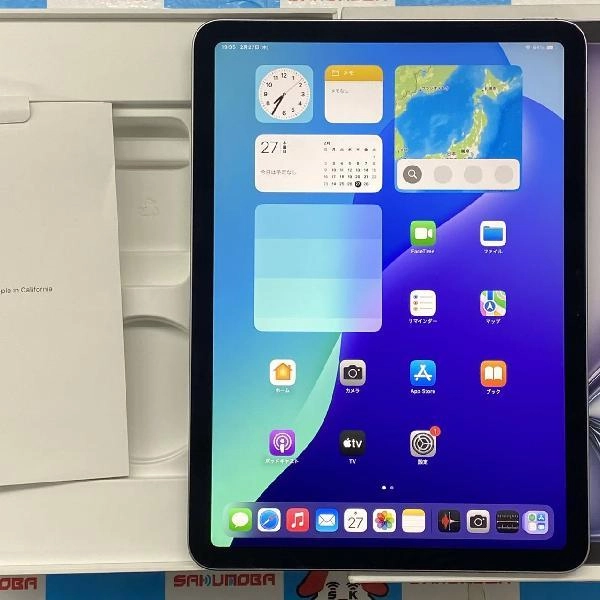 iPad Air 第6世代 11インチ Wi-Fiモデル 128GB MUWC3J/A A2902 美品