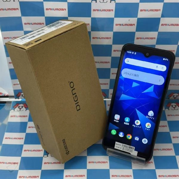 DIGNO BX3 A401KC SoftBank 64GB 新品同様