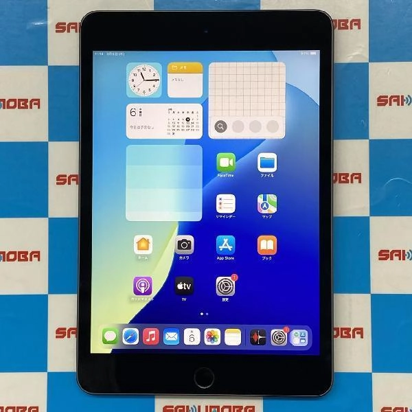 iPad mini 第5世代 Wi-Fiモデル 64GB MUQW2J/A A2133 スペースグレイ