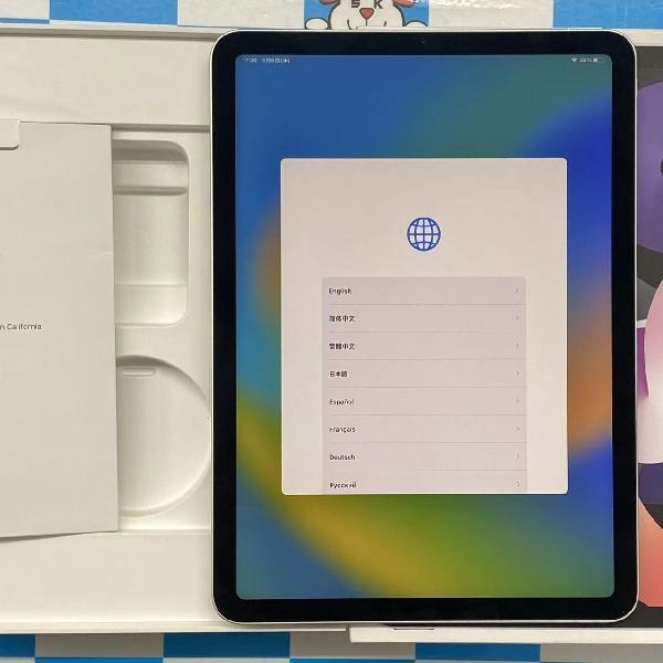 iPad Air 第4世代 Wi-Fiモデル 256GB MYFW2J/A A2316 ジャンク品 シルバー