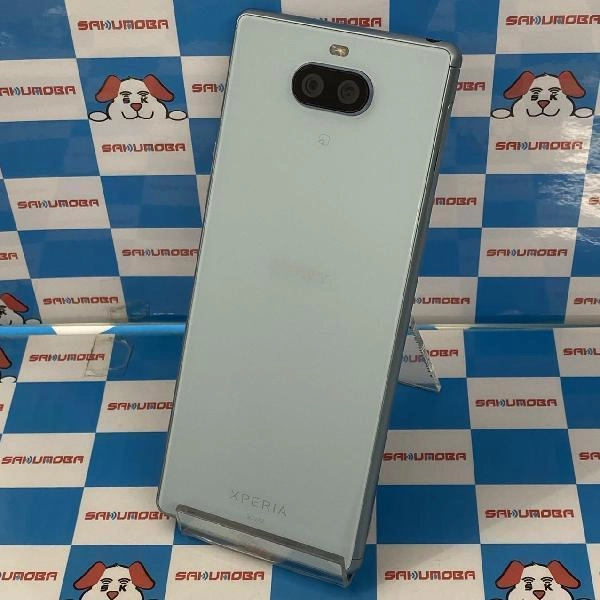 Xperia 8 SOV42 au 64GB ブルー