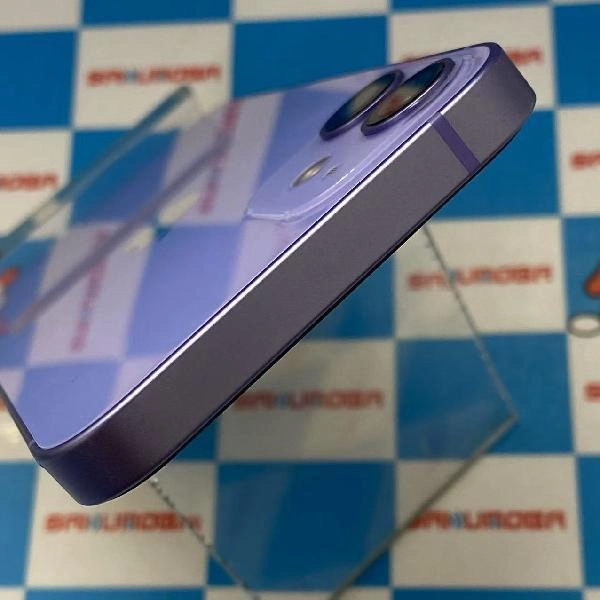 iPhone12 mini Apple版SIMフリー 128GB MJQD3J/A A2398 ジャンク品 パープル