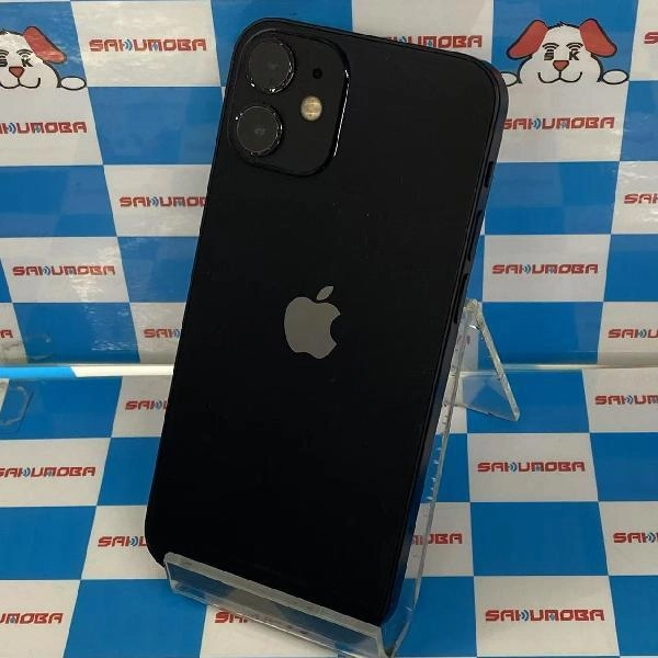 iPhone12 mini au版SIMフリー 128GB MGDJ3J/A A2398 ブラック