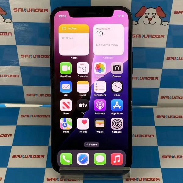 iPhone12 mini au版SIMフリー 128GB MGDJ3J/A A2398 ブラック