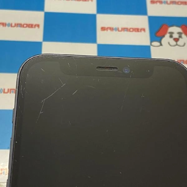 iPhone12 mini au版SIMフリー 128GB MGDJ3J/A A2398 ブラック