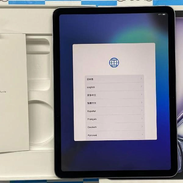 iPad Air 第6世代 11インチ Wi-Fiモデル 256GB MUWG3J/A A2902 美品