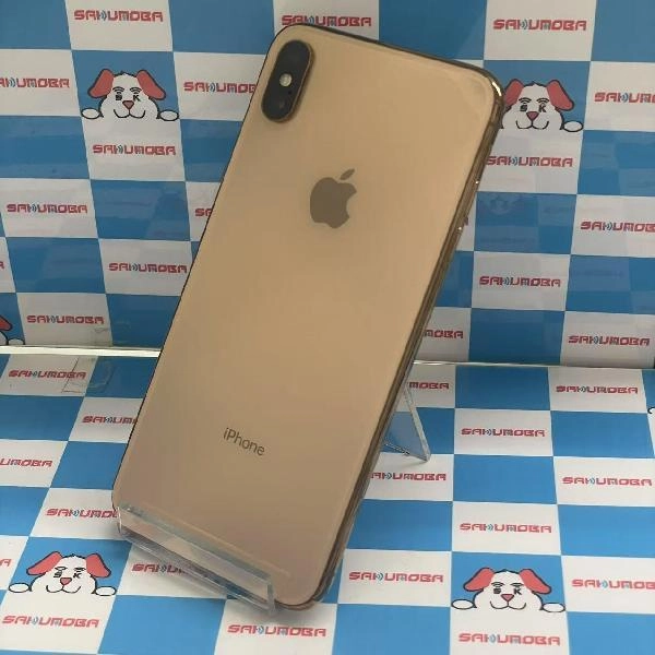 iPhoneXS Max SoftBank版SIMフリー 512GB MT702J/A A2102 美品 ゴールド