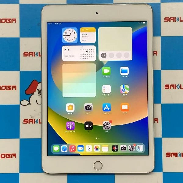 iPad mini 第5世代 Wi-Fiモデル 64GB MUQX2J/A A2133 美品 シルバー