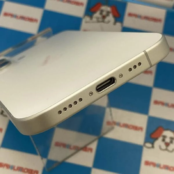 iPhone16 Apple版SIMフリー 512GB MYE33J/A A3286 新品同様 ホワイト