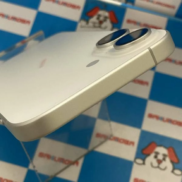 iPhone16 Apple版SIMフリー 512GB MYE33J/A A3286 新品同様 ホワイト
