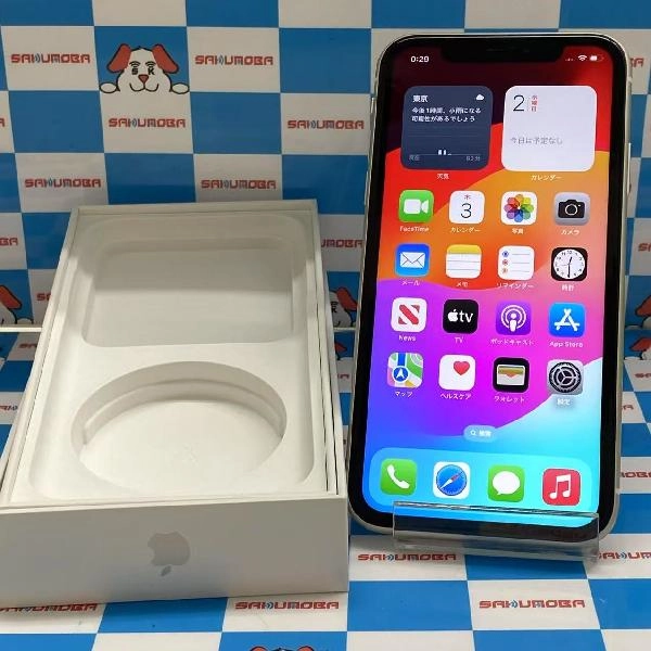 iPhone11 docomo版SIMフリー 64GB MHDC3J/A A2221 美品 ホワイト