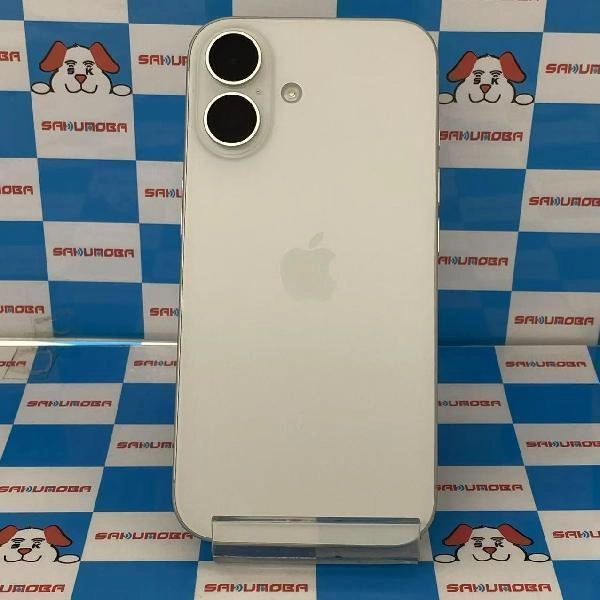 iPhone16 Apple版SIMフリー 512GB MYE33J/A A3286 新品同様 ホワイト