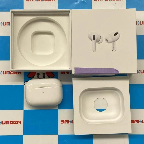 AirPods Pro  MWP22J/A ジャンク品 ホワイト