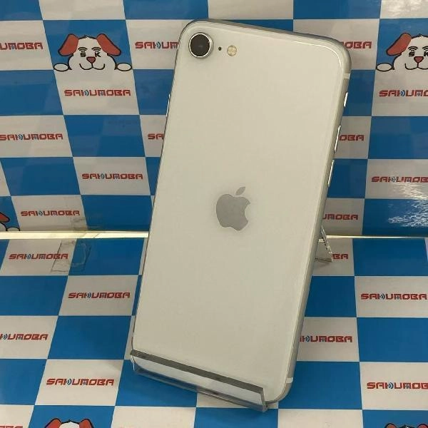 iPhoneSE 第2世代 au版SIMフリー 128GB MXD12J/A A2296 ジャンク品 ホワイト