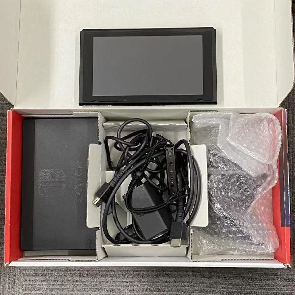 Nintendo Switch [グレー] 32GB HAD-S-KABAA 訳あり品 ネオンブルー/ネオンレッド