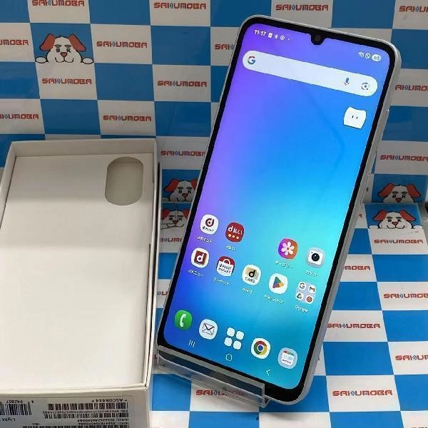 Galaxy A25 5G SC-53F docomo 64GB 新品同様 ライトブルー