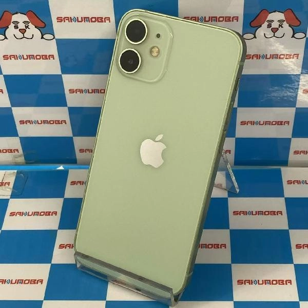 iPhone12 mini SoftBank版SIMフリー 128GB MGDQ3J/A A2398 グリーン
