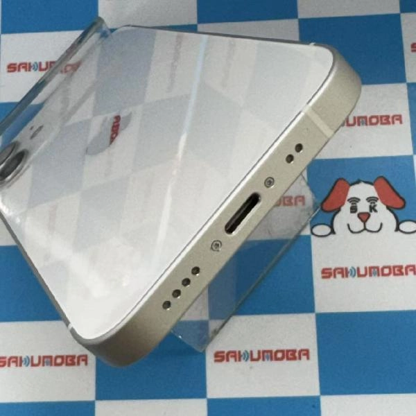 iPhone12 mini au版SIMフリー 128GB MGDM3J/A A2398 美品 ホワイト