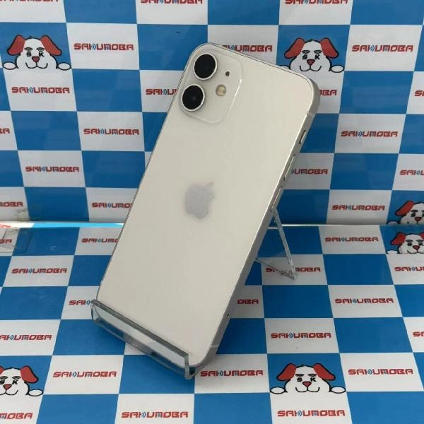 iPhone12 mini au版SIMフリー 128GB MGDM3J/A A2398 美品 ホワイト