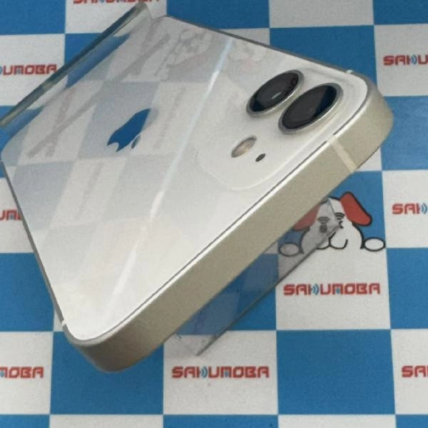 iPhone12 mini au版SIMフリー 128GB MGDM3J/A A2398 美品 ホワイト