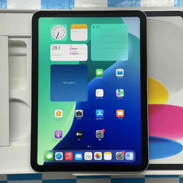 iPad 第11世代 Wi-Fiモデル 128GB MD3Y4J/A A3354 極美品 シルバー