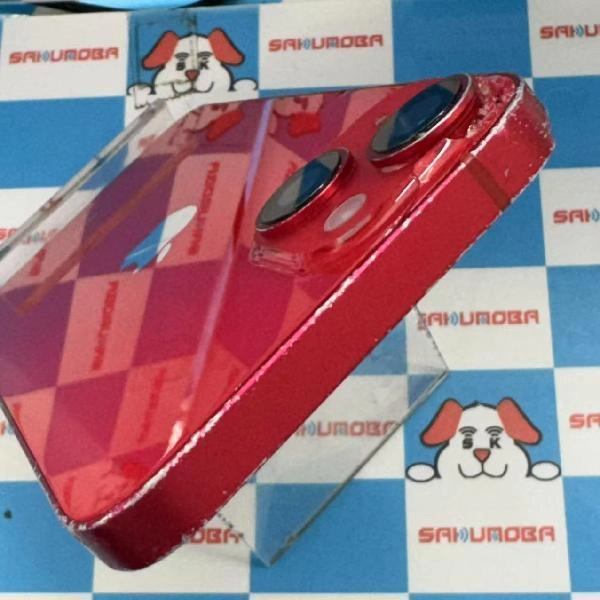 iPhone14 au版SIMフリー 128GB MPV93J/A A2881 ジャンク品