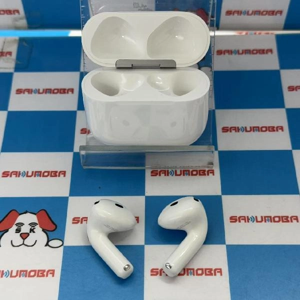 Apple AirPods 第4世代  MXP63J/A A3058 極美品 ホワイト