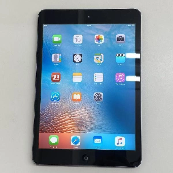 iPad mini(第1世代) Wi-Fiモデル 16GB MD528J/A ブラック
