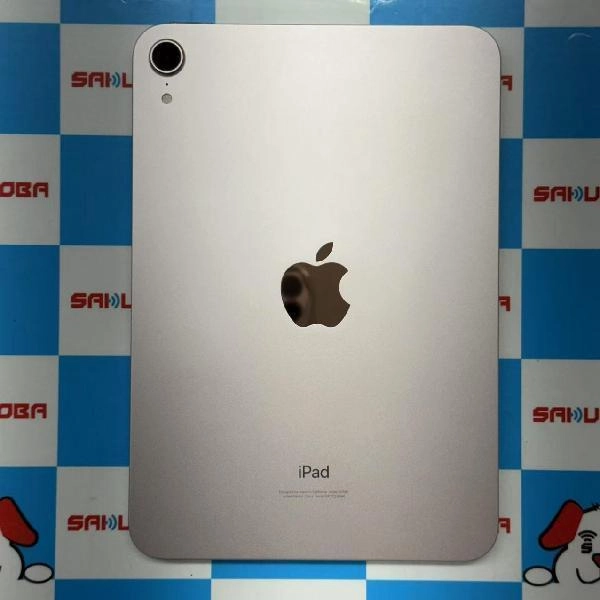 iPad mini 第6世代 Wi-Fiモデル 64GB MLWL3J/A A2567 美品