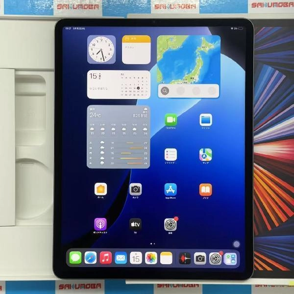 iPad Pro 12.9インチ 第5世代 Wi-Fiモデル 256GB MHNH3J/A A2378 スペースグレイ