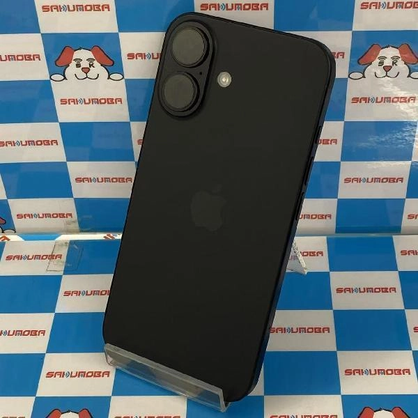 iPhone16 Apple版SIMフリー 128GB MYDQ3J/A A3286 新品同様 ブラック