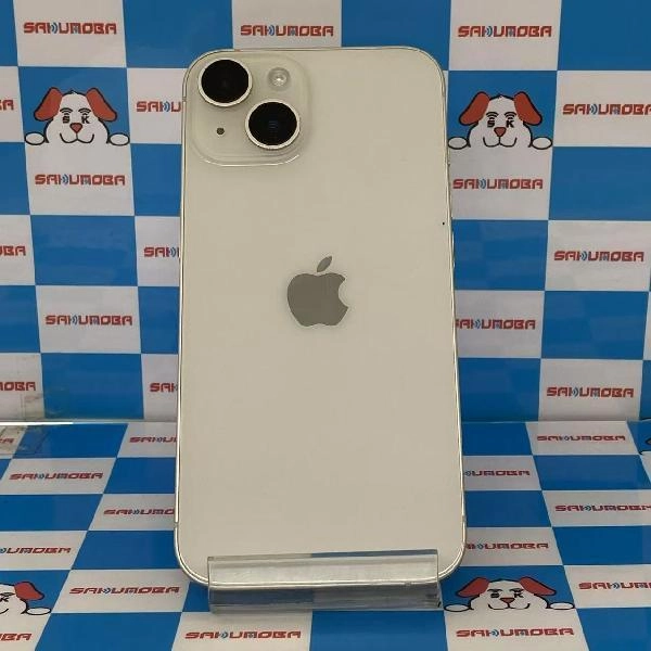 iPhone14 Apple版SIMフリー 128GB MPUQ3J/A A2881 美品