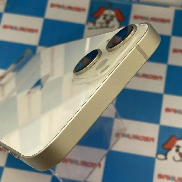 iPhone14 Apple版SIMフリー 128GB MPUQ3J/A A2881 美品