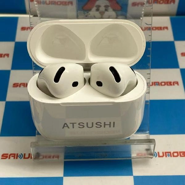 Apple AirPods 第4世代  MXP63J/A A3058 訳あり大特価 ホワイト
