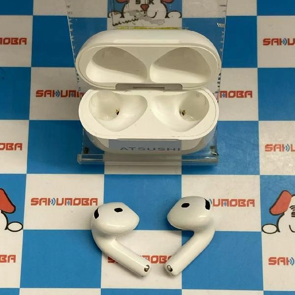 Apple AirPods 第4世代  MXP63J/A A3058 訳あり大特価 ホワイト