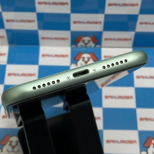 iPhone11 au版SIMフリー 64GB MWLY2J/A A2221 美品 グリーン
