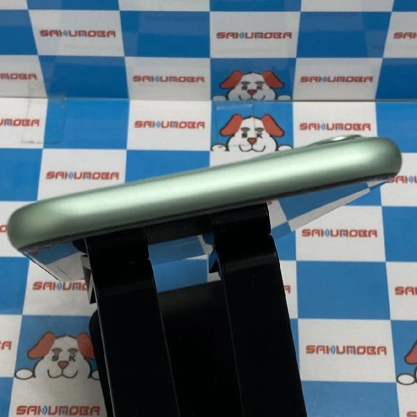 iPhone11 au版SIMフリー 64GB MWLY2J/A A2221 美品 グリーン