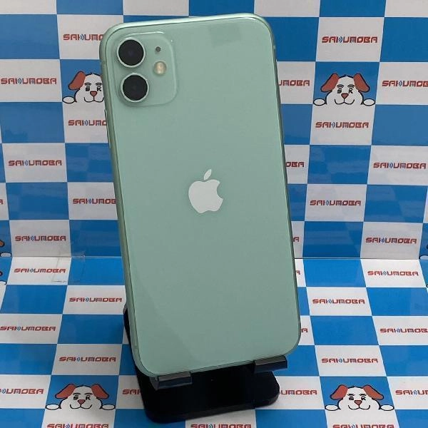 iPhone11 au版SIMフリー 64GB MWLY2J/A A2221 美品 グリーン