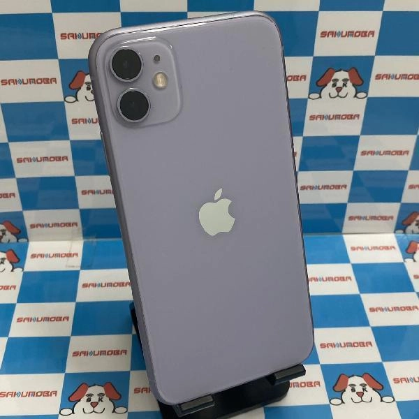 iPhone11 docomo版SIMフリー 128GB MWM52J/A A2221 パープル