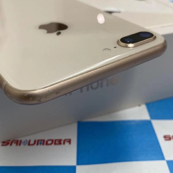 iPhone8 Plus Apple版SIMフリー 64GB MQ9M2J/A A1898 ジャンク品