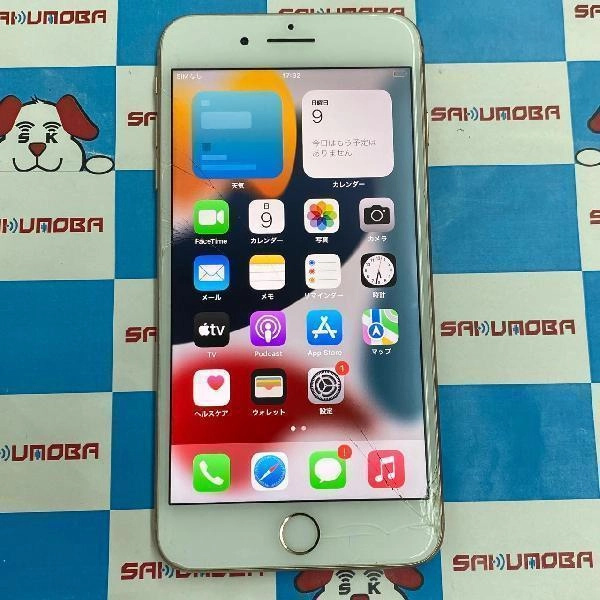 iPhone8 Plus Apple版SIMフリー 64GB MQ9M2J/A A1898 ジャンク品