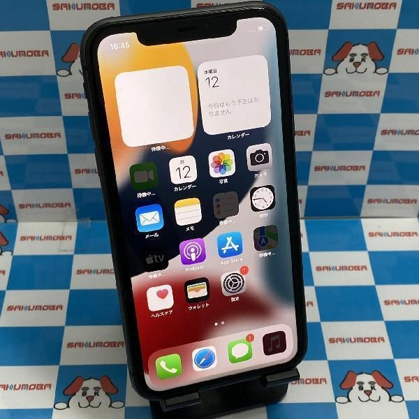 iPhone11 docomo版SIMフリー 64GB MWLT2J/A A2221 ブラック