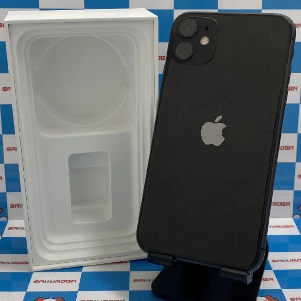 iPhone11 docomo版SIMフリー 64GB MWLT2J/A A2221 ブラック